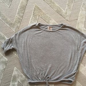 Chaser Grey Cozy Top